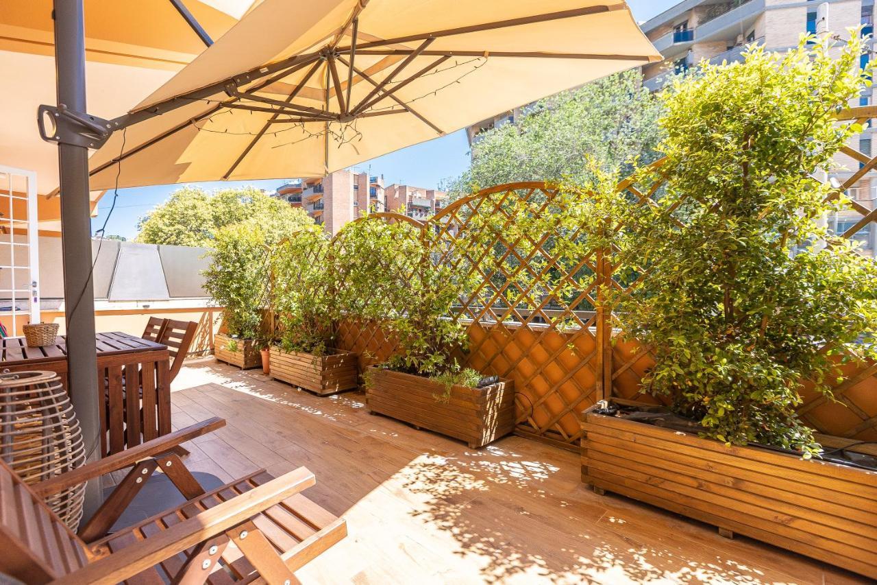 Amazing Viale Trastevere With Terrace Rome Exterior photo