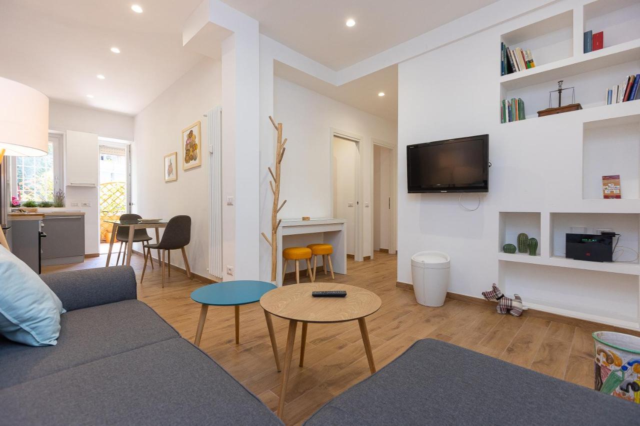 Amazing Viale Trastevere With Terrace Rome Exterior photo