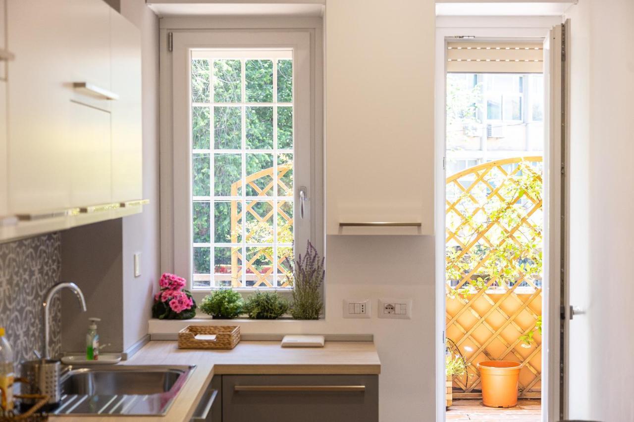Amazing Viale Trastevere With Terrace Rome Exterior photo
